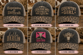 Western Leopard Bill Hat Collection