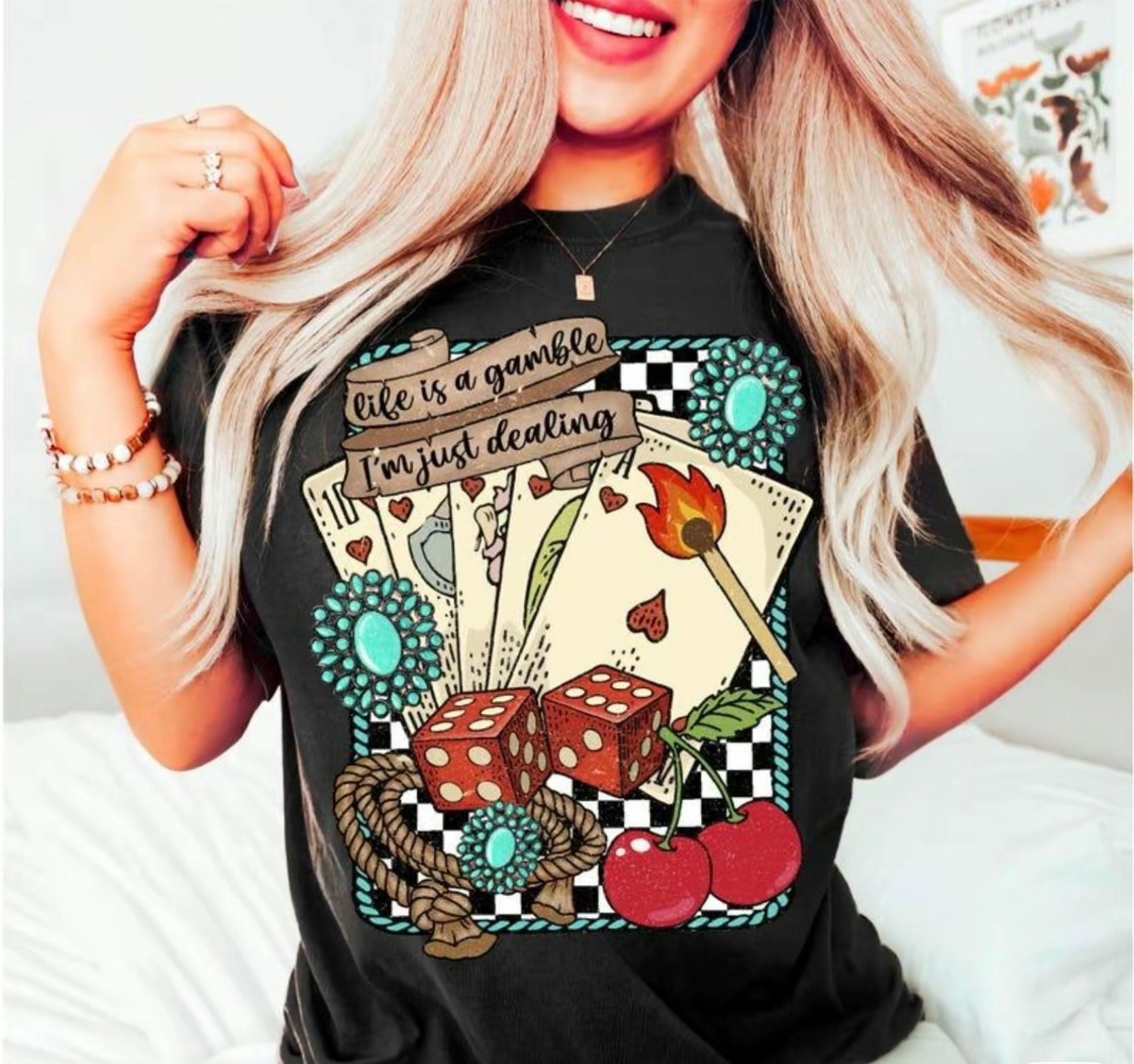 Poker Card Tshirt