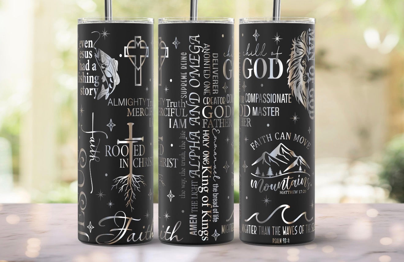 Laser-Engraved 20oz. Tumbler