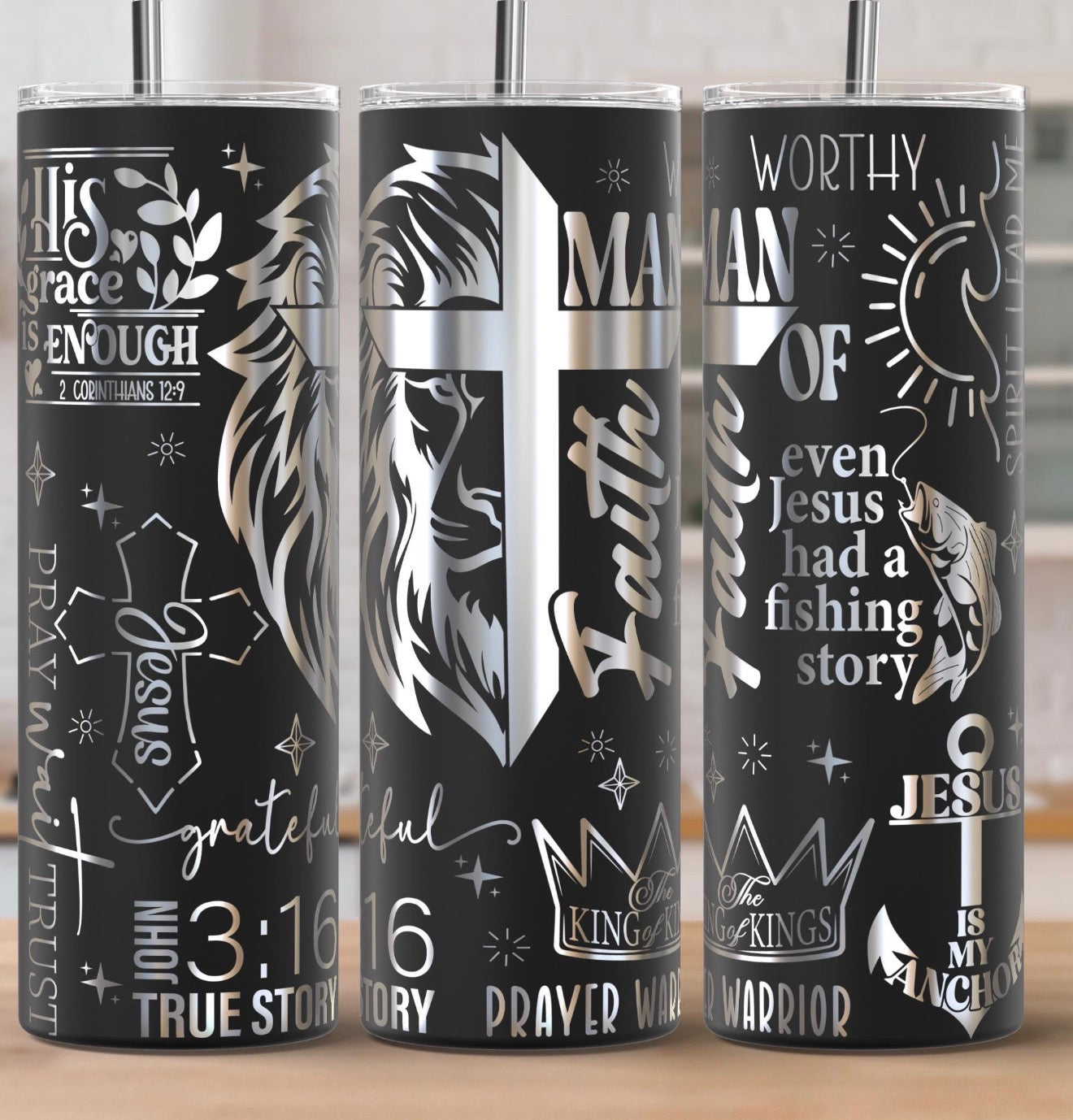 Laser-Engraved 20oz. Tumbler