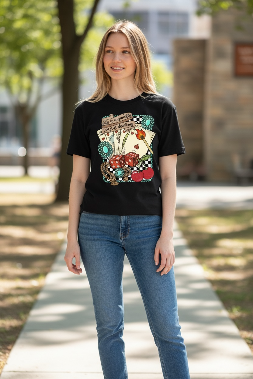 Poker Card Tshirt