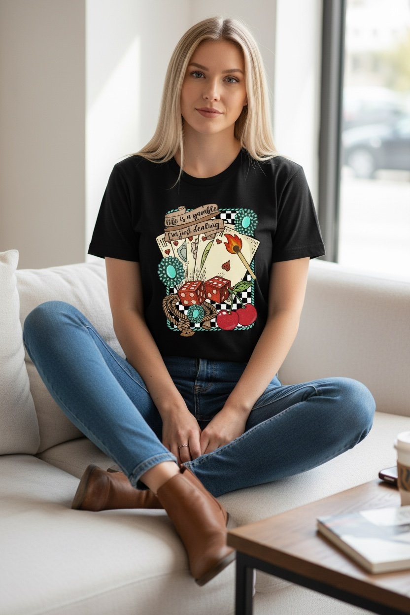 Poker Card Tshirt