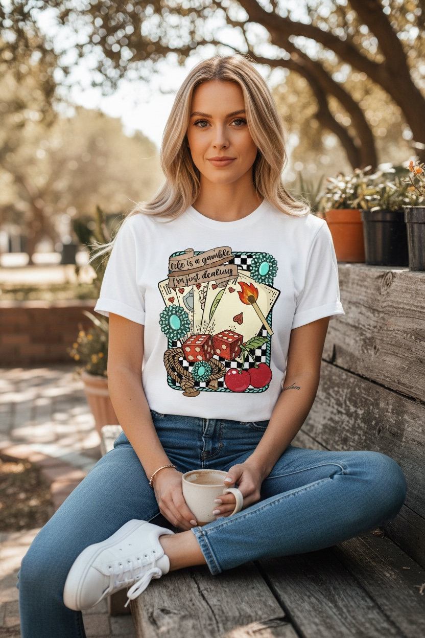 Poker Card Tshirt