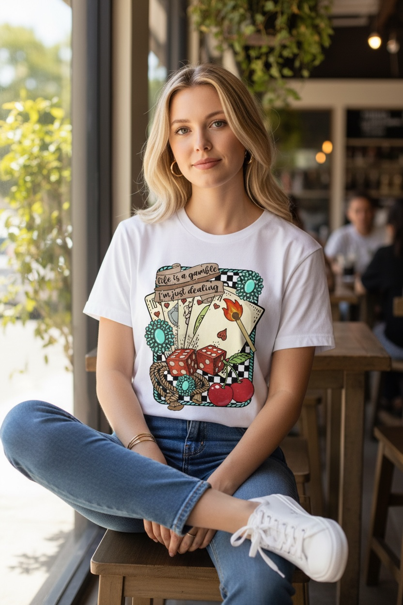 Poker Card Tshirt