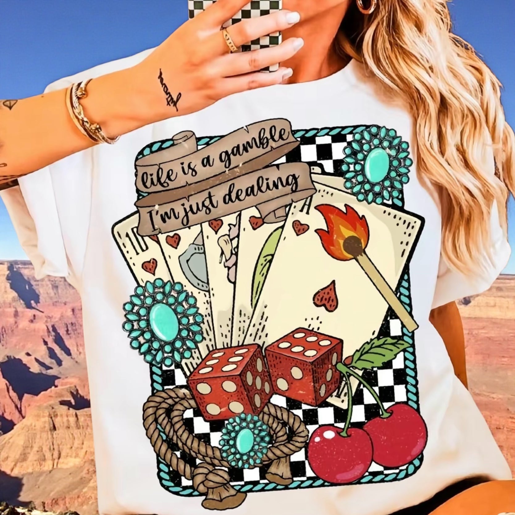 Poker Card Tshirt