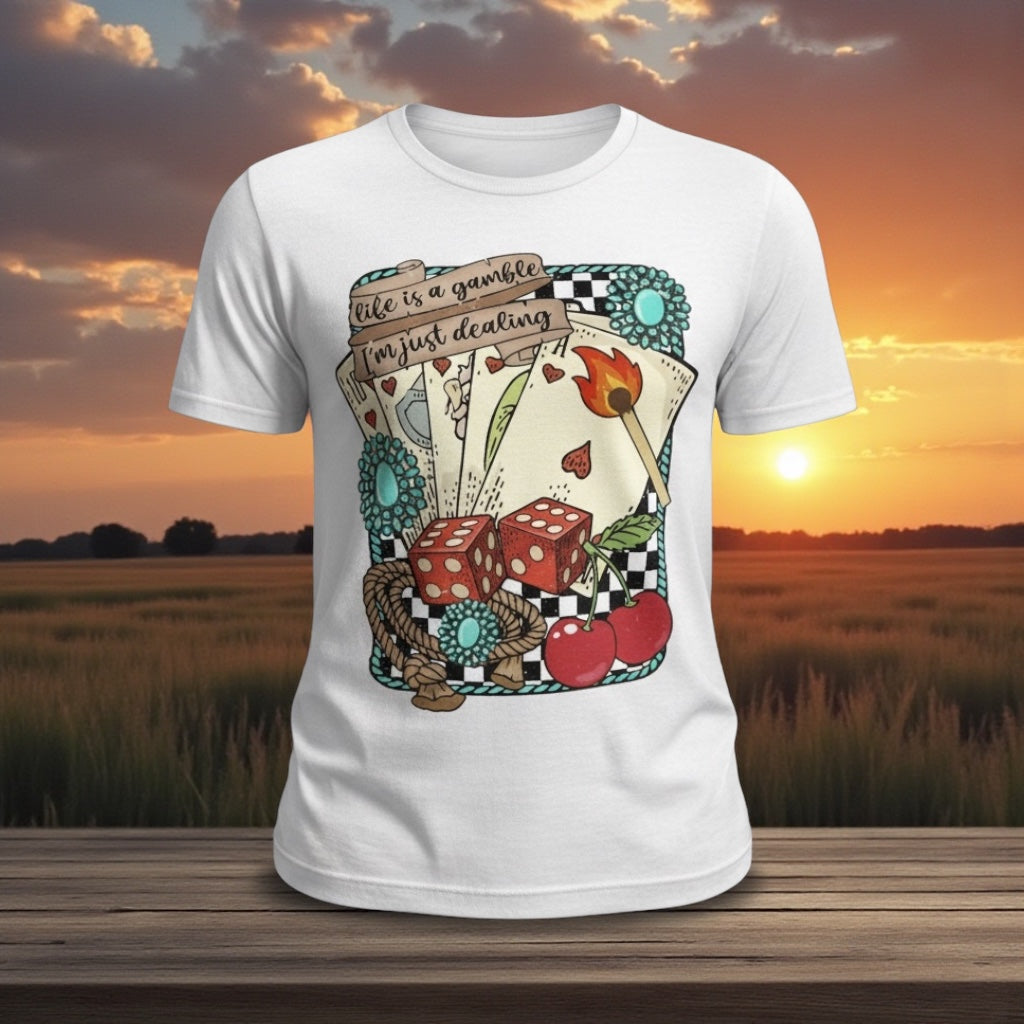 Poker Card Tshirt