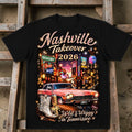 Wild & Wiggy In Tennessee-Nashville Takeover 2026 Tee