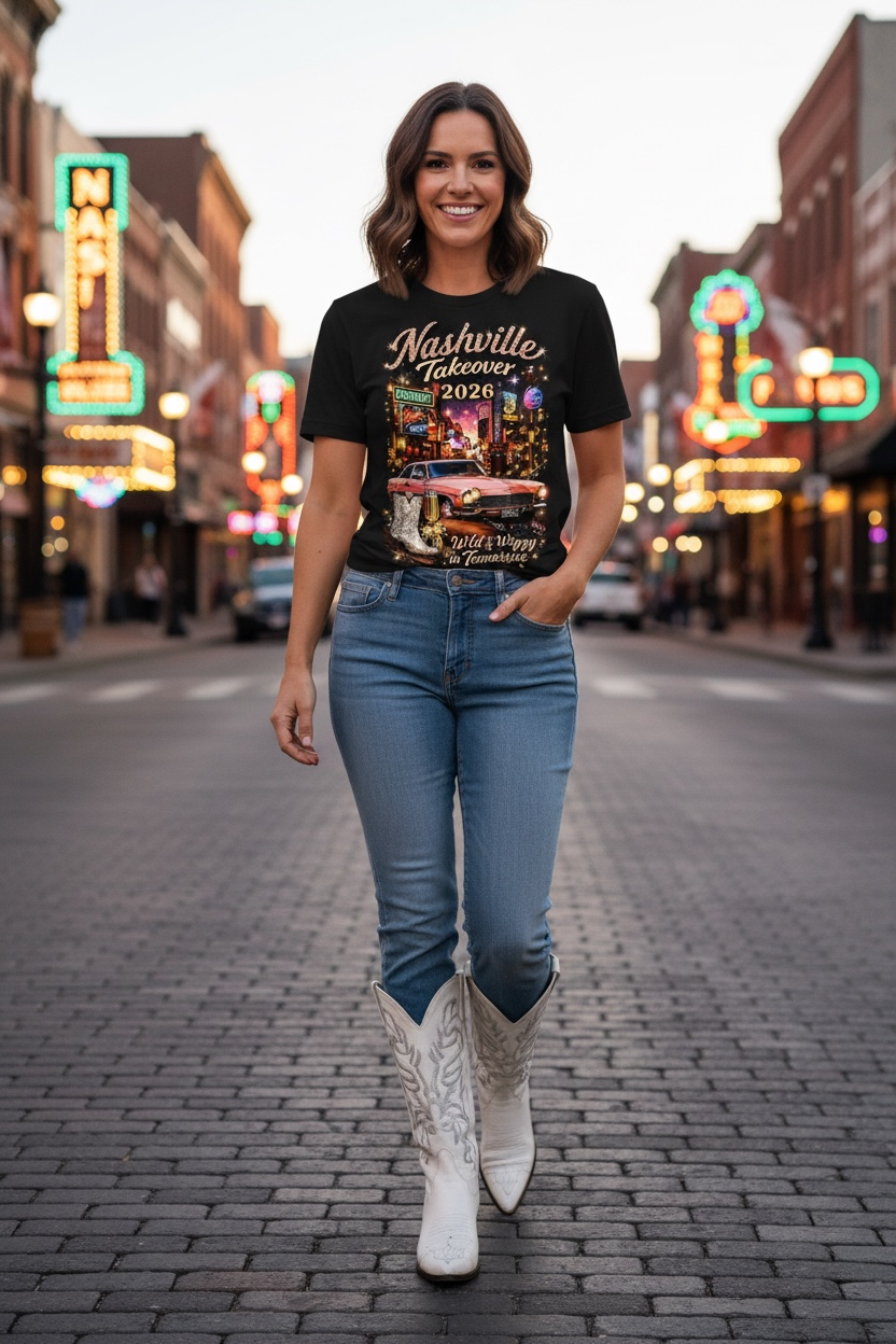 Wild & Wiggy In Tennessee-Nashville Takeover 2026 Tee