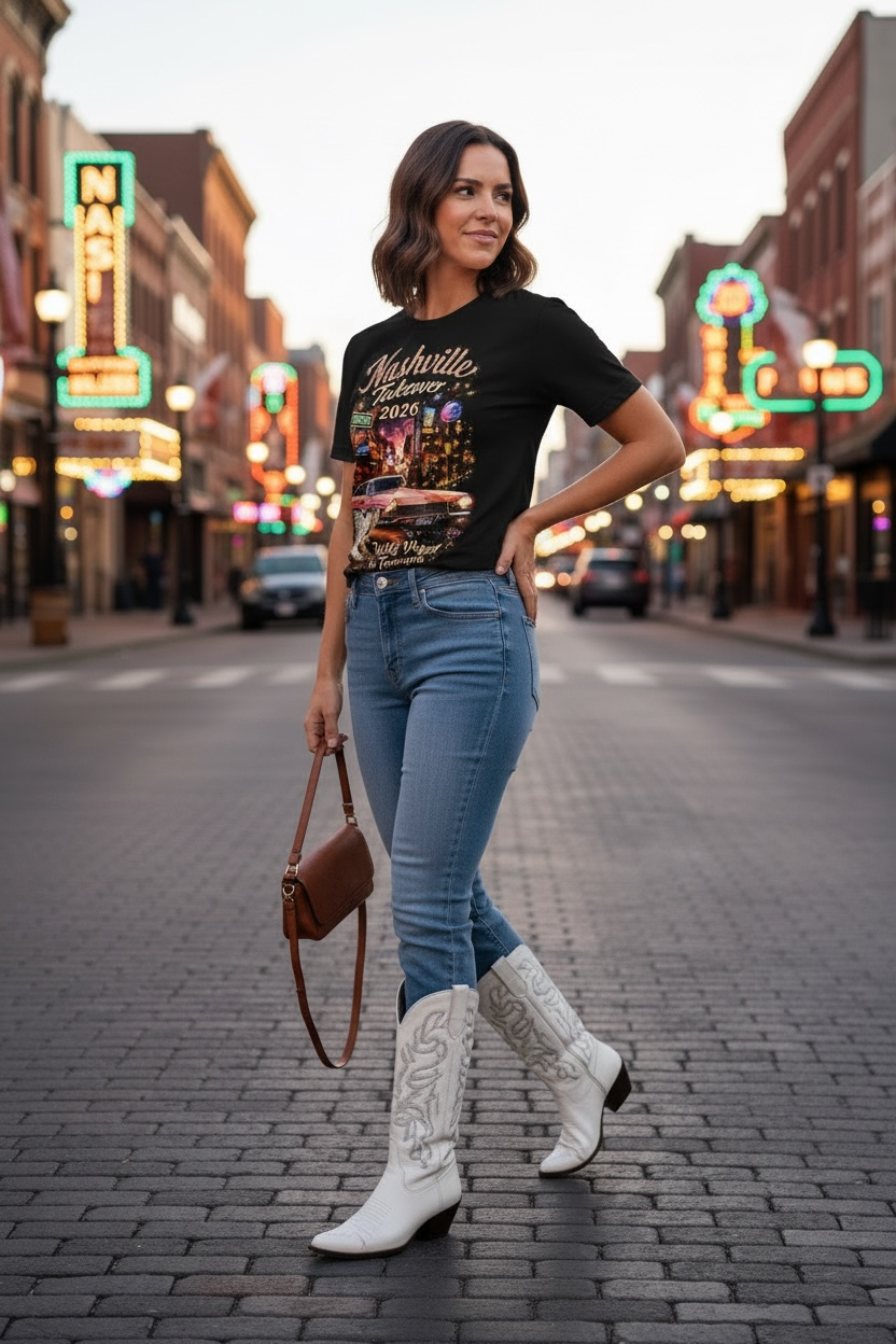 Wild & Wiggy In Tennessee-Nashville Takeover 2026 Tee
