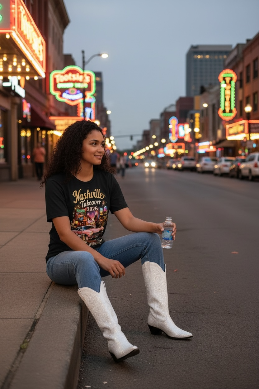 Wild & Free In Tennessee-Nashville Takeover 2026 Tee