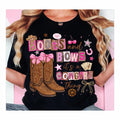 Boots Bows it’s a Cowgirl Thing