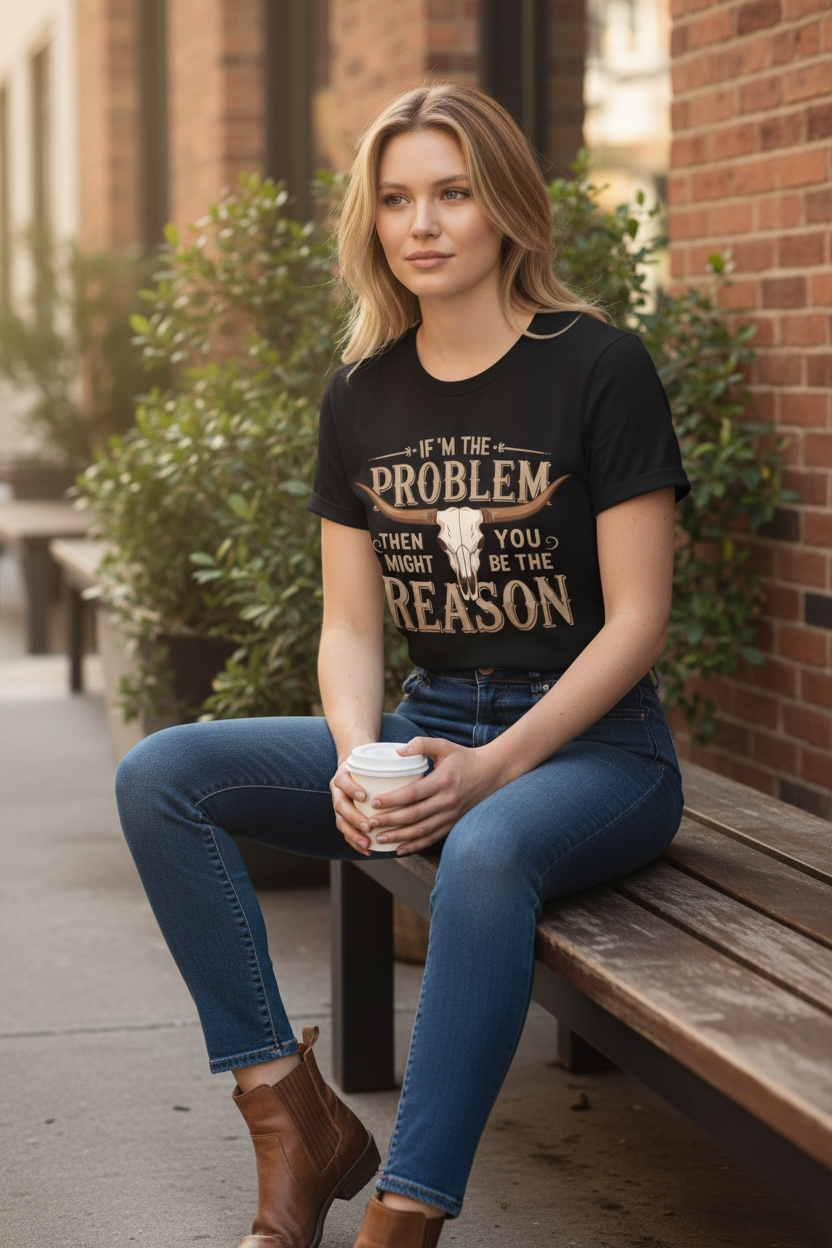 If I’m the Problem You might be the REASON