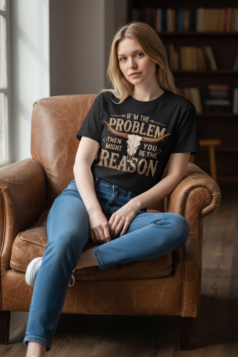 If I’m the Problem You might be the REASON