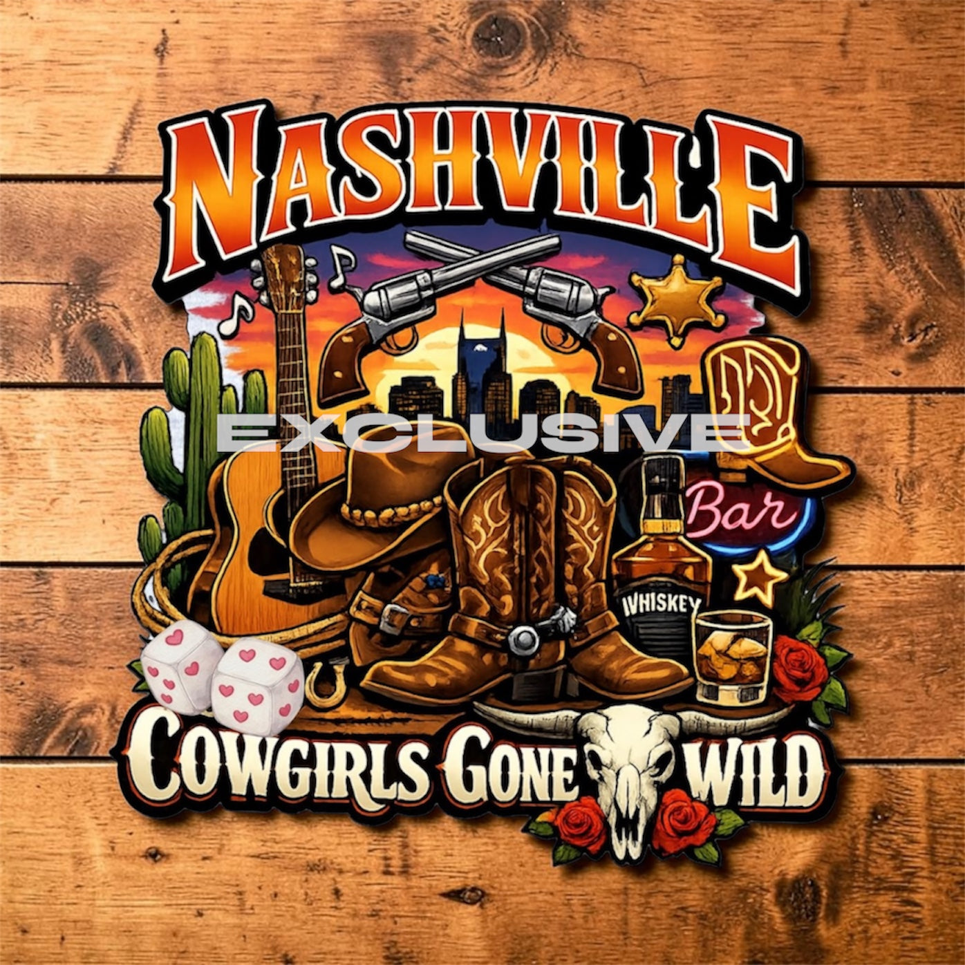 Nashville Cowgirls Gone Wild