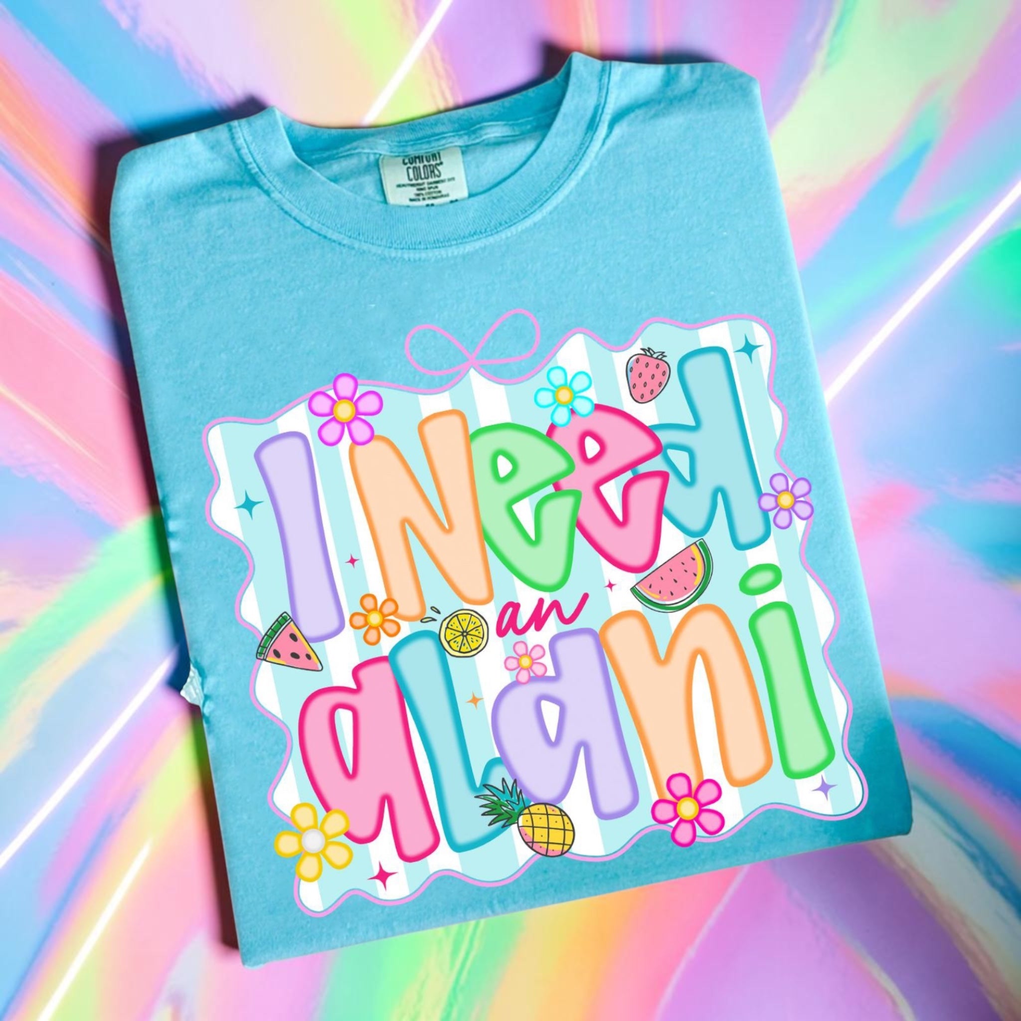 I Need Alaini Comfort Color Tee