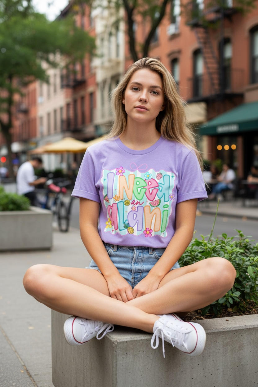I Need Alaini Comfort Color Tee