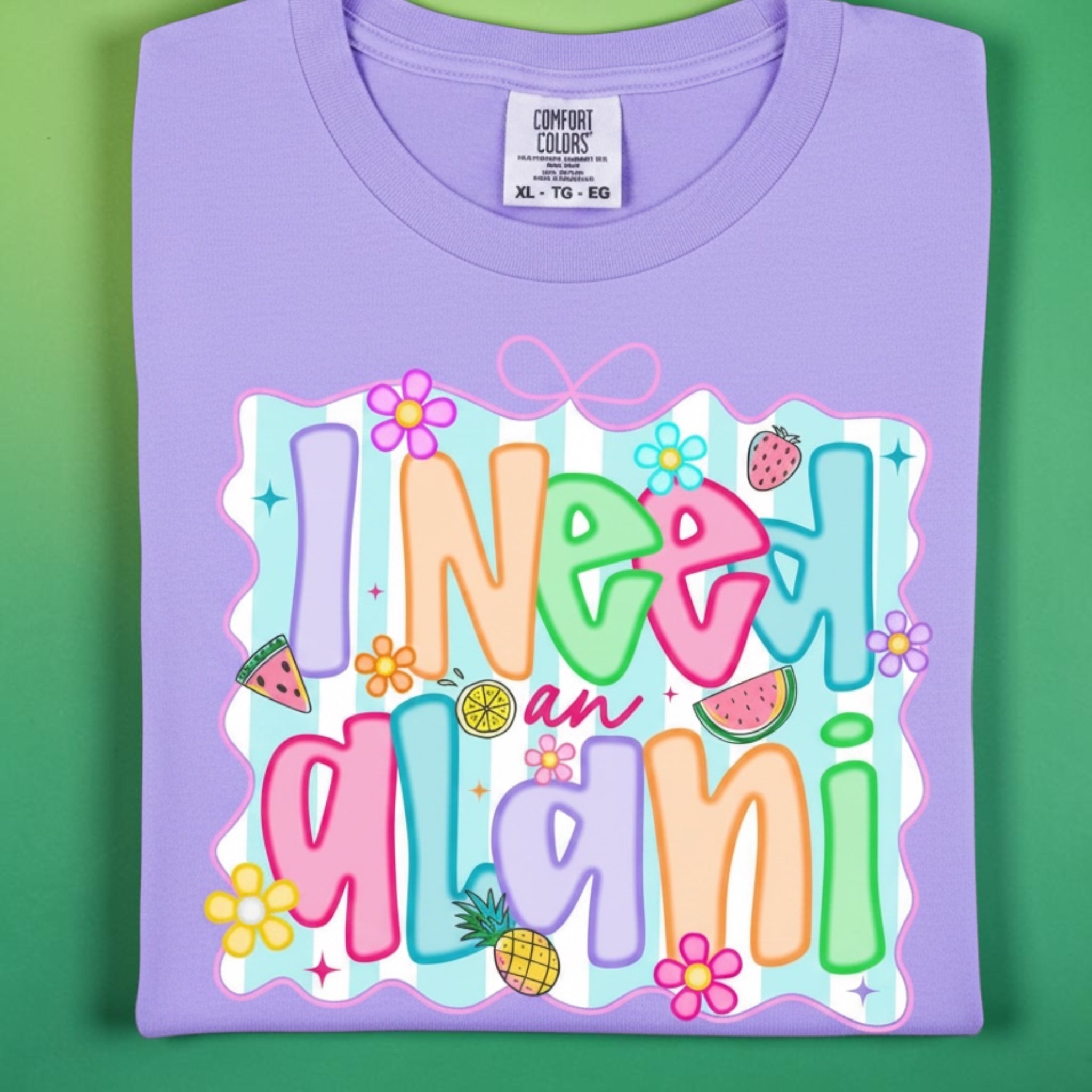 I Need Alaini Comfort Color Tee