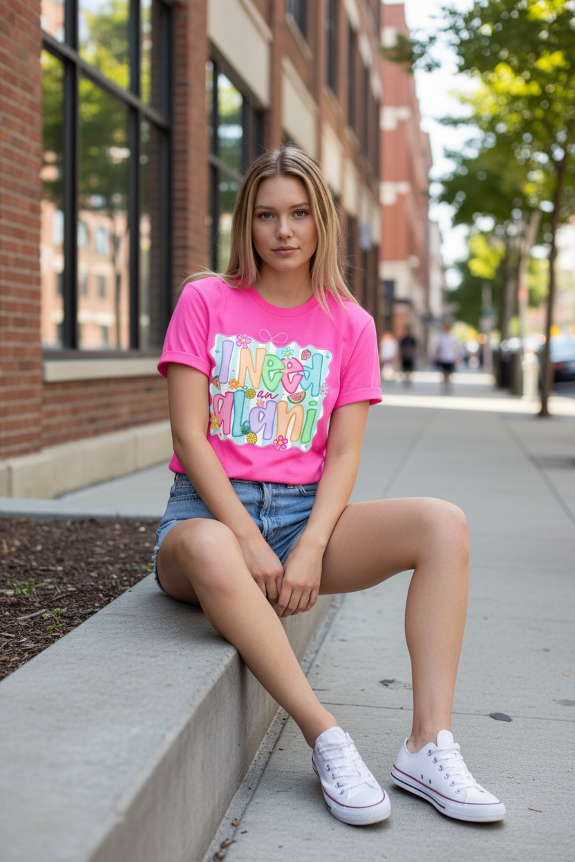 I Need Alaini Comfort Color Tee