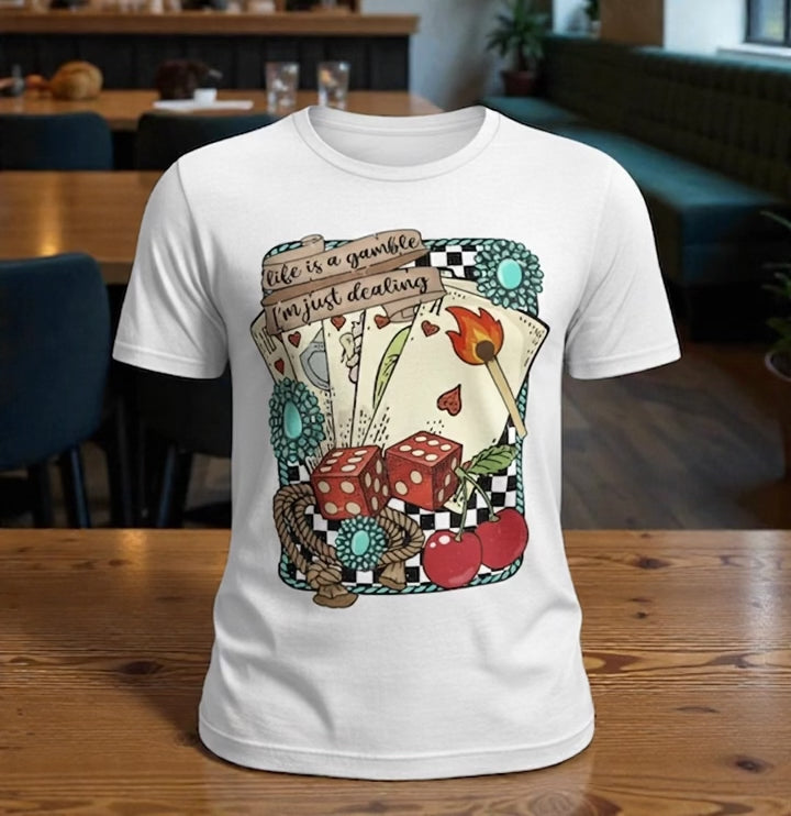 Poker Card Tshirt