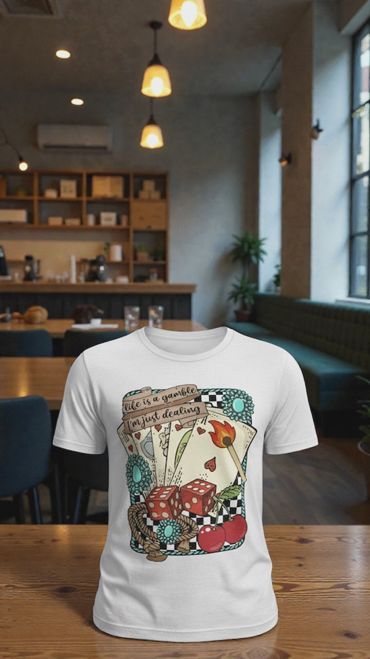 Poker Card Tshirt